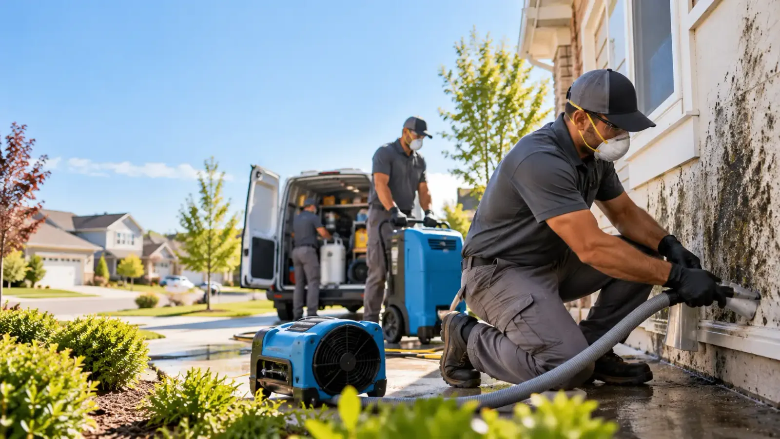 Mold Remediation in Langley Park, MD